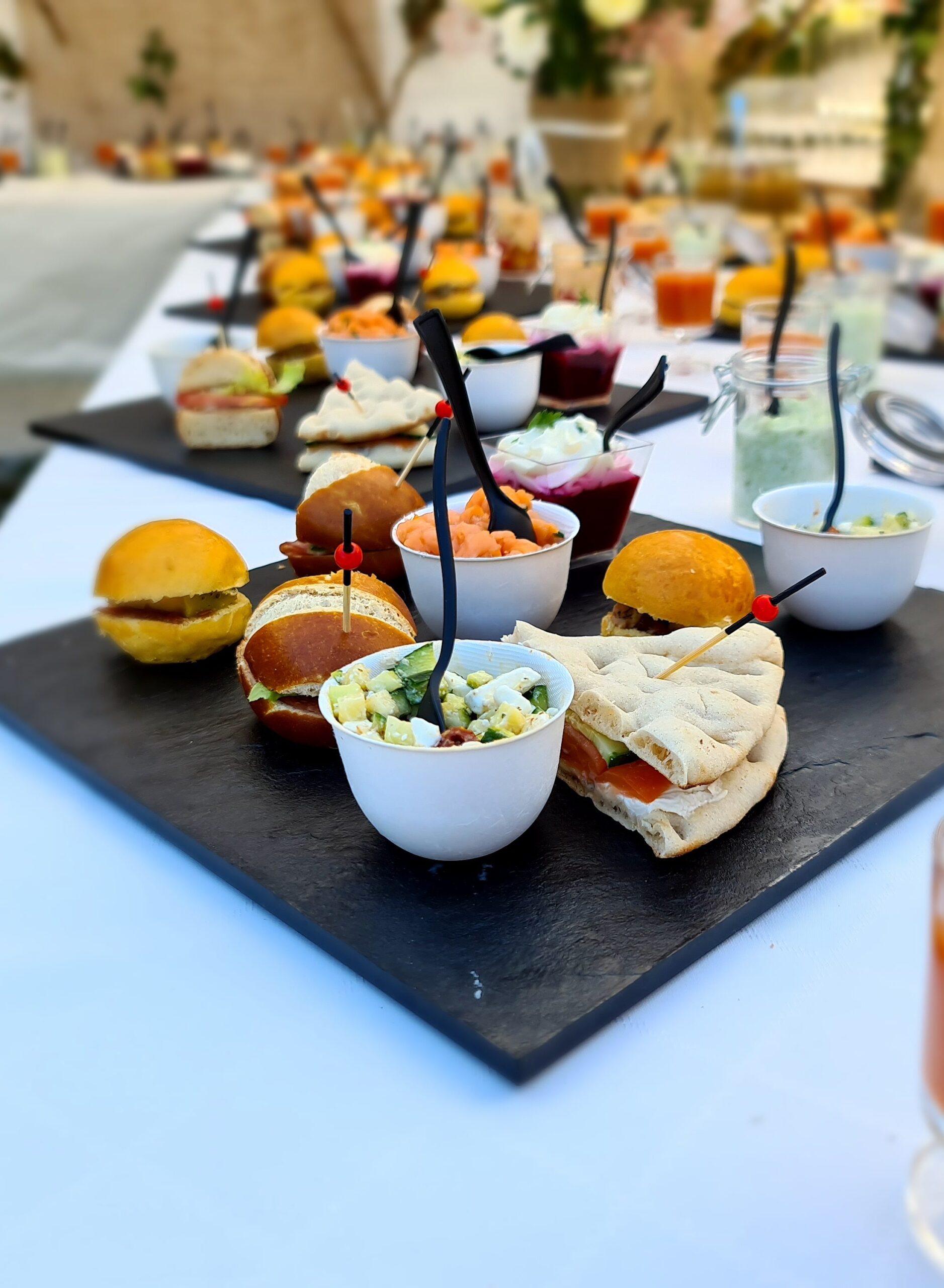 Apéritif salé, événement, miniardises traiteur fribourg