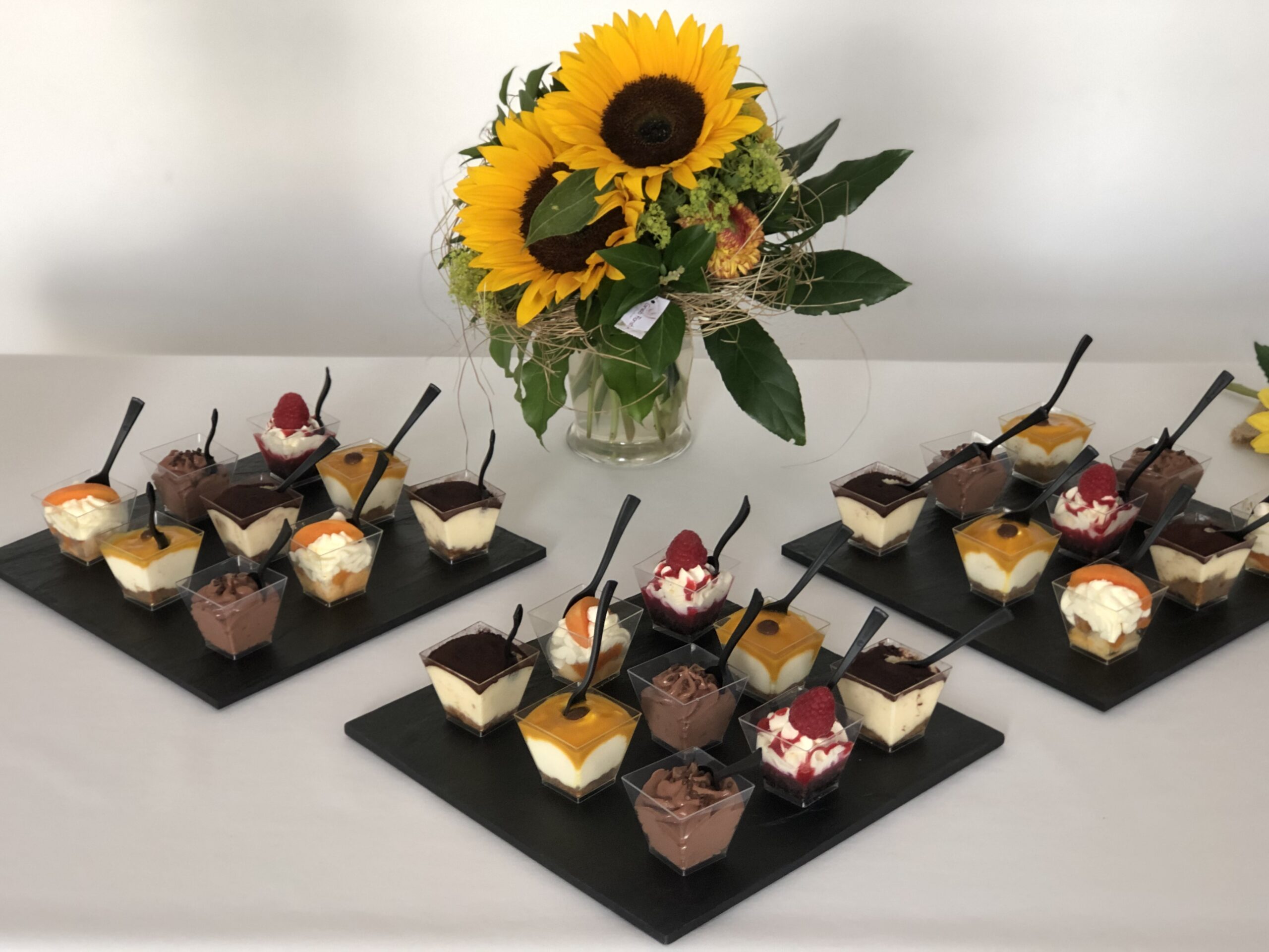 Apéritif sucré, verrines sucrées traiteur grand fribourg